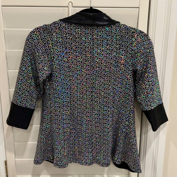 Sequin 3 Piece Disco Tap Costume - Picture 6 of 7